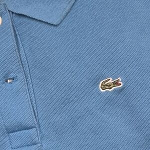 Lacoste Women's Blue Polo Shirt